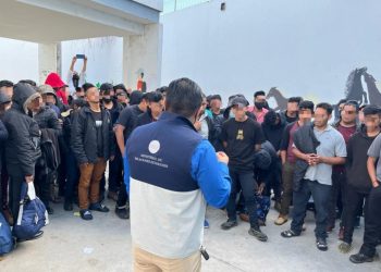Rescatan a 127 guatemaltecos en San Luis Potosí­, México