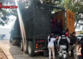 Rescatan a 191 migrantes guatemaltecos que viajaban en un contenedor