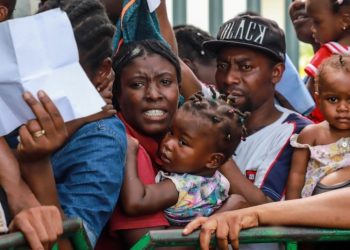 Rescatan a 53 migrantes haitianos