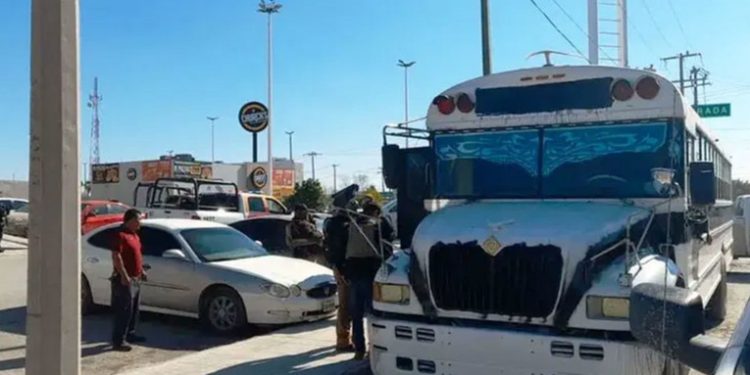 Rescatan a 61 personas migrantes en el estado mexicano de Tamaulipas