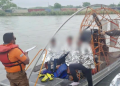 Rescatan a guatemalteca embarazada y tres niños cuando se ahogaban en el Rí­o Bravo