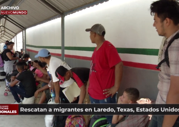 Rescatan a migrantes en Texas, Estados Unidos