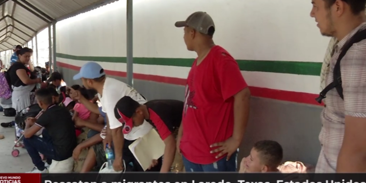 Rescatan a migrantes en Texas, Estados Unidos