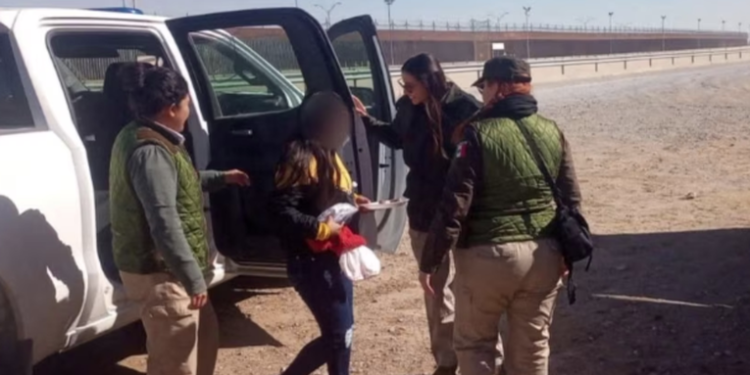 Rescatan a migrantes guatemaltecos: 57 menores de edad y 10 adultos