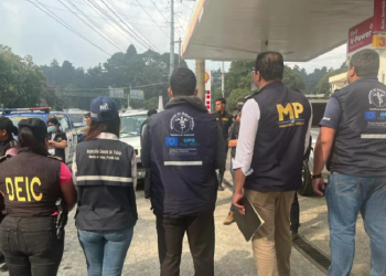 Rescatan a siete menores que eran explotados laboralmente en San Juan Alotenango