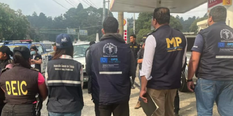 Rescatan a siete menores que eran explotados laboralmente en San Juan Alotenango