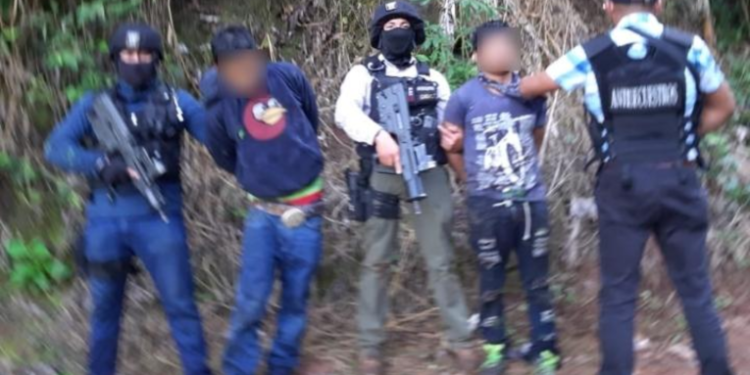 Rescatan a víctima de secuestro en Huhuetenango, sus captores exigían Q100 mil