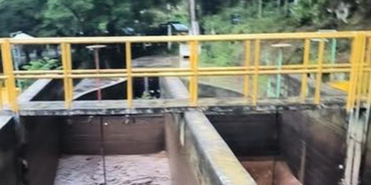 Restablecimiento del suministro de agua Tras desalojo de presa en Chimaltenango