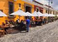 Restauranteros de Antigua Guatemala registran nuevas pérdidas por restricciones de ingreso vehicular