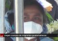 Restos de migrantes guatemaltecos masacrados en Tamaulipas llegan al país