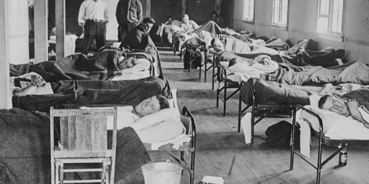 Restos de víctimas de la pandemia de gripe de 1918 revelan quiénes corren más riesgo de morir