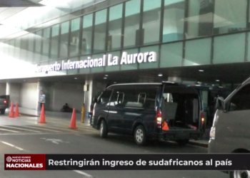 Restringirán ingreso de sudafricanos al país