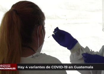 Resultados de laboratorios afirman que hay 4 variantes de COVID-19 en el paí­s