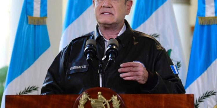 Resumen Cadena Nacional Presidente Alejandro Giammattei