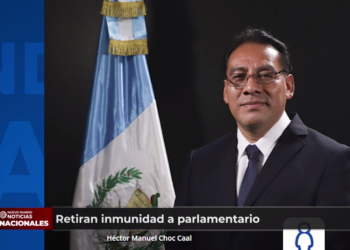 Retiran inmunidad a parlamentario
