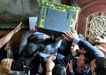 Retraso en devolución de actas electorales sustraídas en allanamiento al TSE