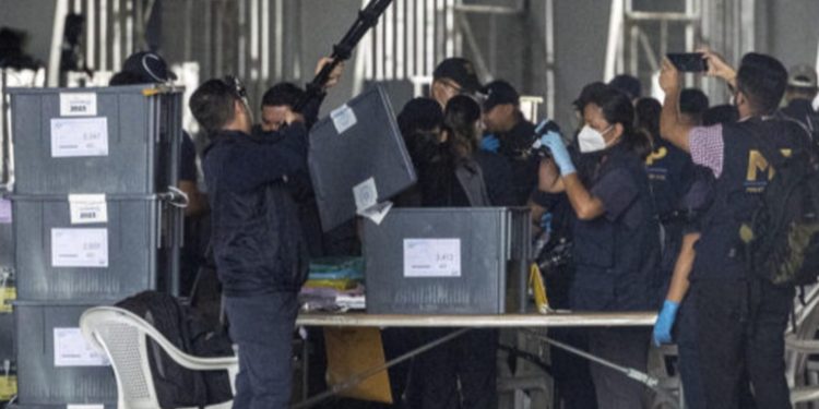 Retraso en la devolución de actas de resultados de primera vuelta por parte del Ministerio Público