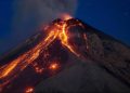 Retumbos en área metropolitana provienen del Volcán de Fuego