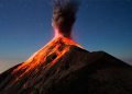 Retumbos incrementan en Volcán de Fuego