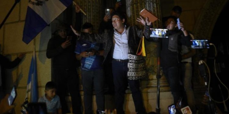 Reunión en Guatemala con líderes indígenas y misión de la OEA establece hoja de ruta, sin destitución de Fiscal General