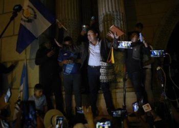 Reunión entre autoridades indígenas y presidente Giammattei no resuelve la crisis