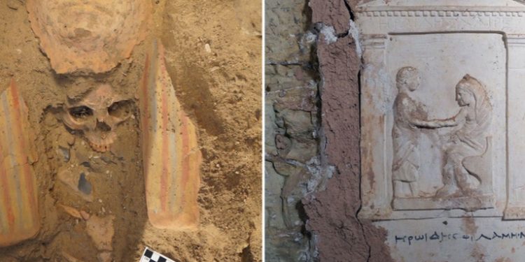 Revelan hallazgos milenarios en Egipto: máscaras de momias y una figura del dios del silencio