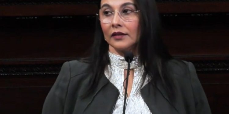 Revocan visa de la presidenta del Congreso, Shirley Rivera, para ingresar a Estados Unidos