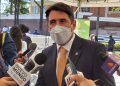 Ricardo Quiñónez presente en inauguración de paso a desnivel