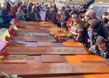Rinden homenaje a personas fallecidas en departamento de Sololá