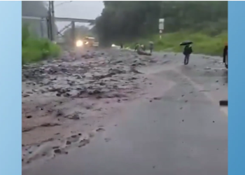 Ríos desbordados y escombros bloquean vías en Palín tras lluvias intensas