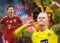 Robert Lewandowski y Erling Haaland: Â¿último adiós en la Bundesliga?