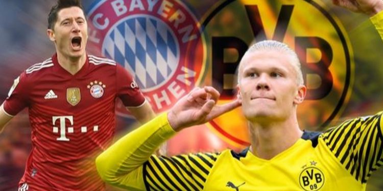Robert Lewandowski y Erling Haaland: ¿último adiós en la Bundesliga?