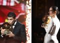 Rodri Hernández y Aitana Bonmatí coronan un Balón de Oro para la historia del fútbol español