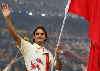 Roger Federer renuncia a los Juegos Olí­mpicos por molestias en su rodilla