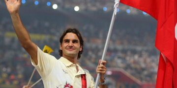 Roger Federer renuncia a los Juegos Olí­mpicos por molestias en su rodilla