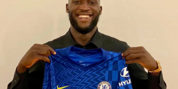 Romelu Lukaku, nuevo jugador del Chelsea