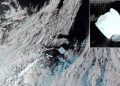 Roscosmos capta la deriva del iceberg más grande del mundo