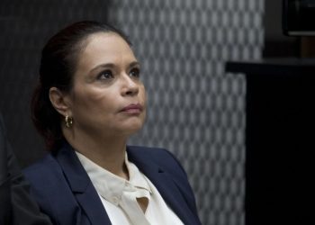 Roxana Baldetti intenta reducir pena mediante procedimiento de aceptación de cargos en el caso Cooptación del Estado