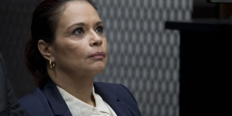 Roxana Baldetti intenta reducir pena mediante procedimiento de aceptación de cargos en el caso Cooptación del Estado