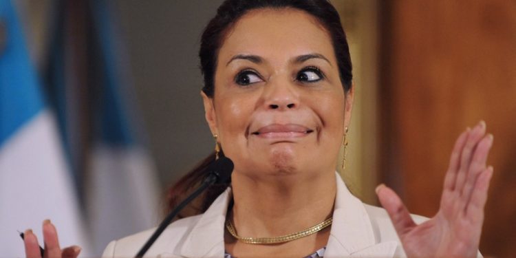 Roxana Baldetti saldrá de prisión para recibir terapias médicas