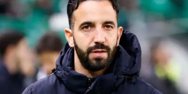 Ruben Amorim es nuevo entrenador del Manchester United