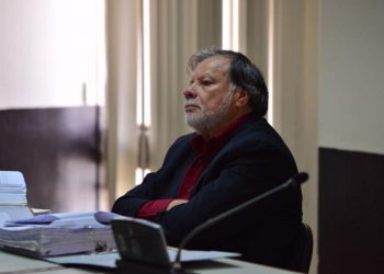 Rubén Darío Morales, exmilitar deportado de EE. UU., comparece ante juez por caso Gerardi