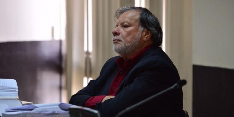 Rubén Darío Morales, exmilitar deportado de EE. UU., comparece ante juez por caso Gerardi