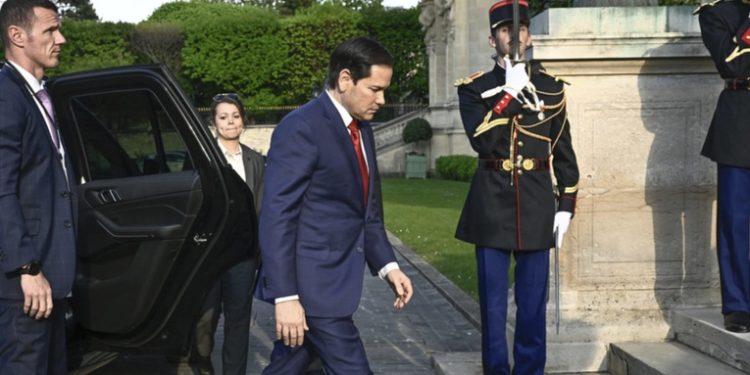 Rubio: EE.UU. puede abandonar las conversaciones de paz del conflicto ucraniano