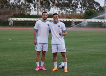 Rubio Rubín y Aaron Herrera se unen a la selección guatemalteca en busca de la victoria frente a Costa Rica