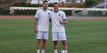 Rubio Rubín y Aaron Herrera se unen a la selección guatemalteca en busca de la victoria frente a Costa Rica