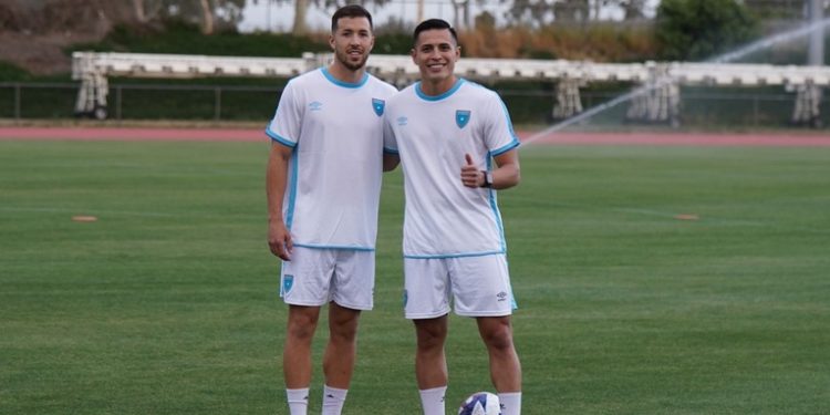 Rubio Rubín y Aaron Herrera se unen a la selección guatemalteca en busca de la victoria frente a Costa Rica