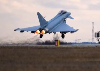 Rumania despliega cazas por violación de su espacio aéreo