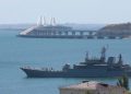 Rusia acusa a Ucrania de atacar con drones base naval en el mar Negro y Crimea