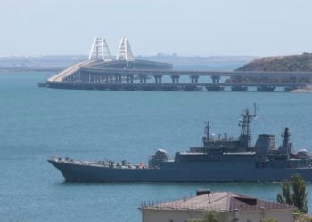 Rusia acusa a Ucrania de atacar con drones base naval en el mar Negro y Crimea
